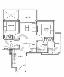 Sky Everton (D2), Apartment #517935681